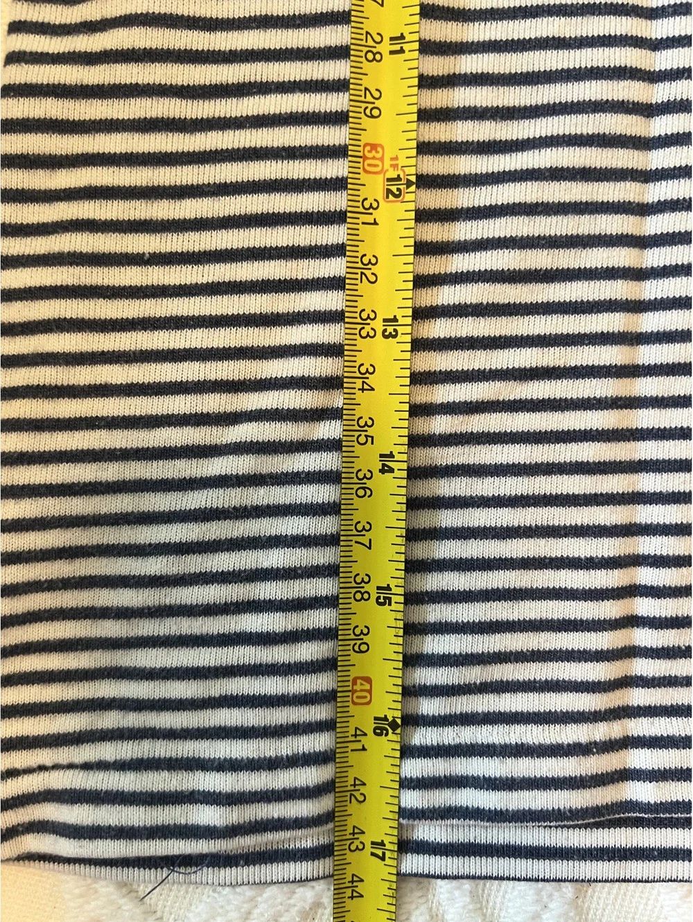 Vintage OshKosh Boys Blue White Striped Long Sleeve Shirt
